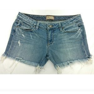 * SOLD * Paige Denim Shorts